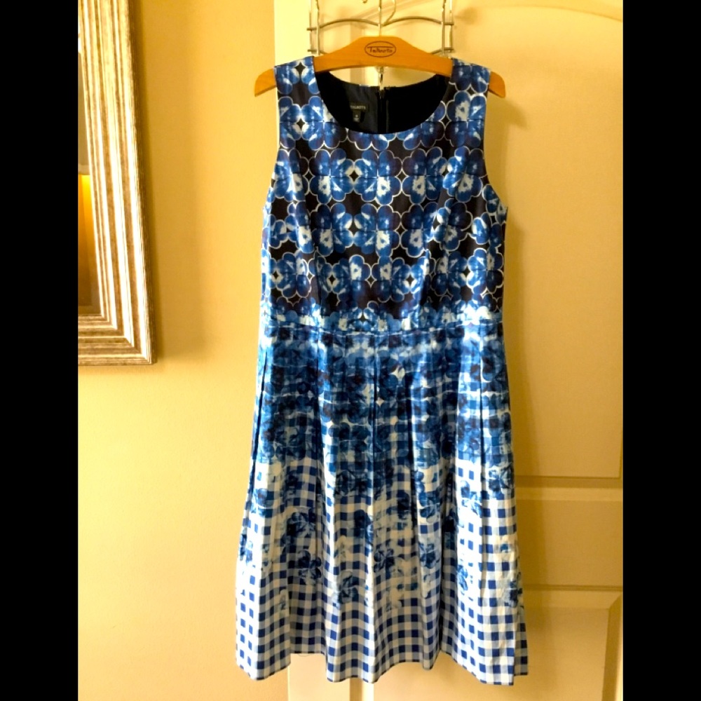 Talbots Classy, Floral Print Dress